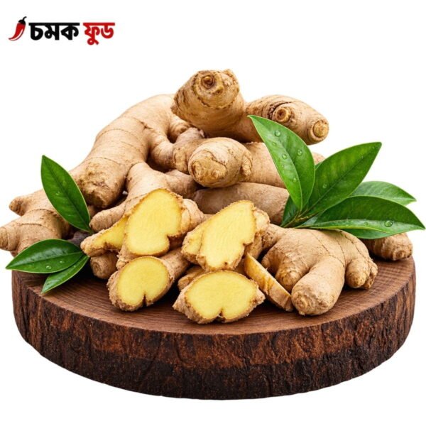 পাহাড়ি জুমের আদা